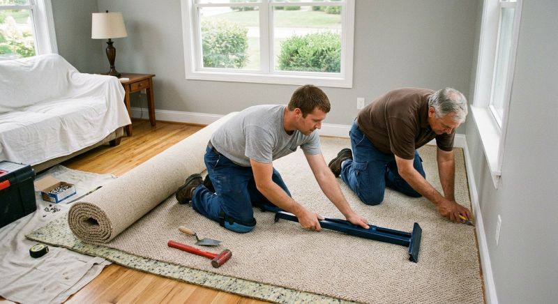 Carpet Replacement in Monmouth County, NJ