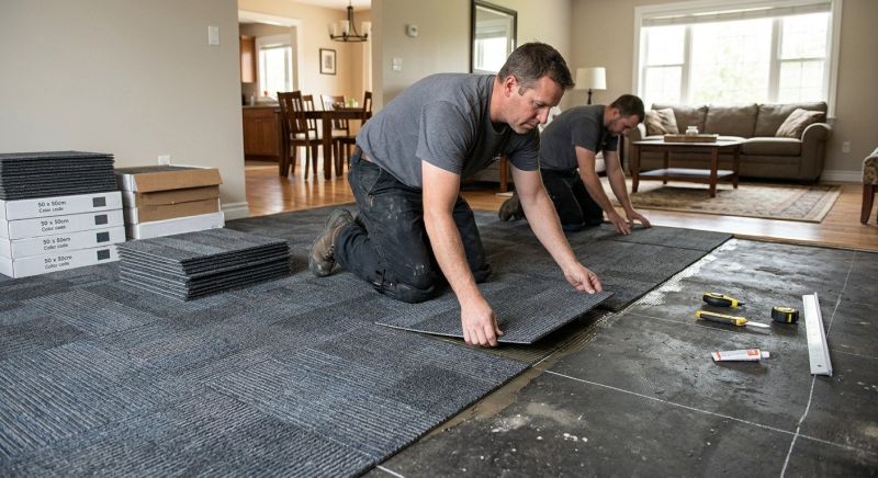 Kitchen Carpet Installation in Monmouth County, NJ