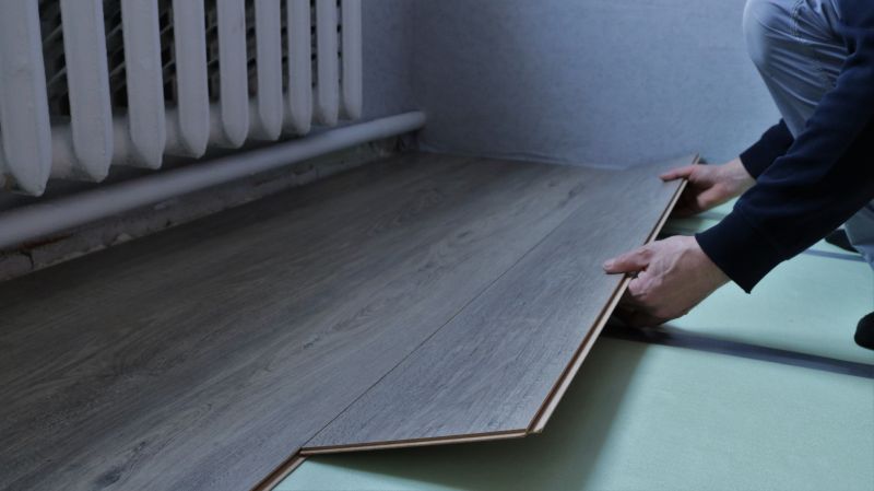 Laminate Floor Installation in Warrenton, VA