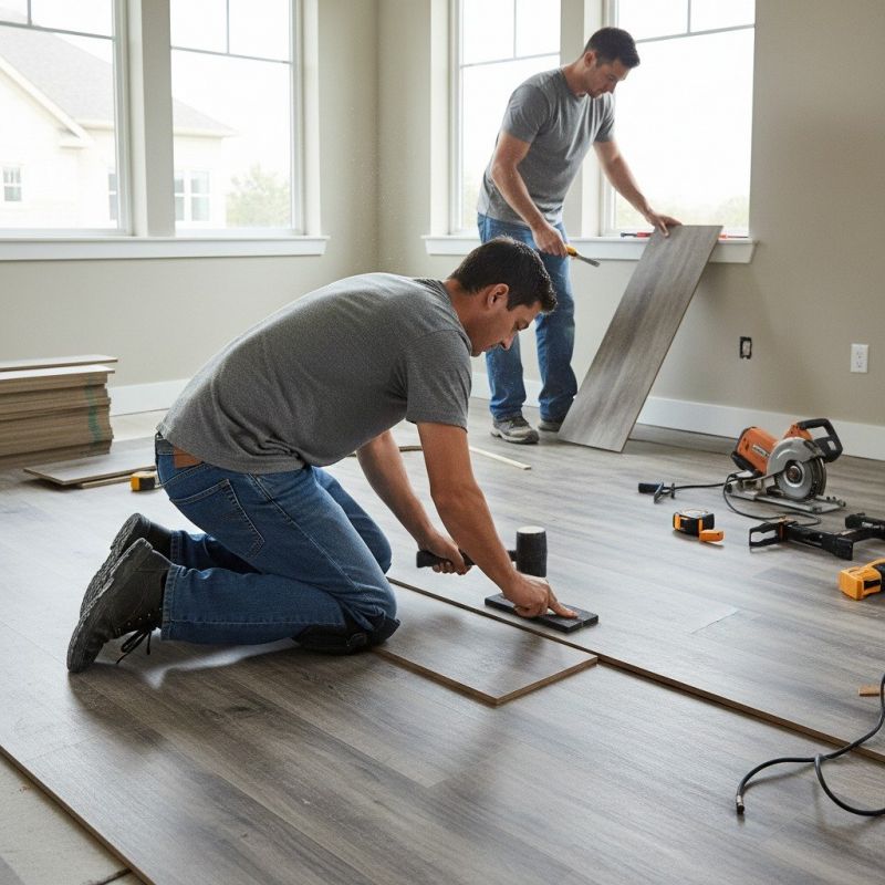 Laminate Floor Installation
