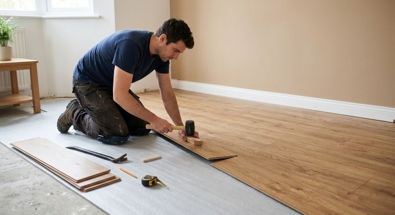 Laminate Floor Remodeling in Manassas, VA