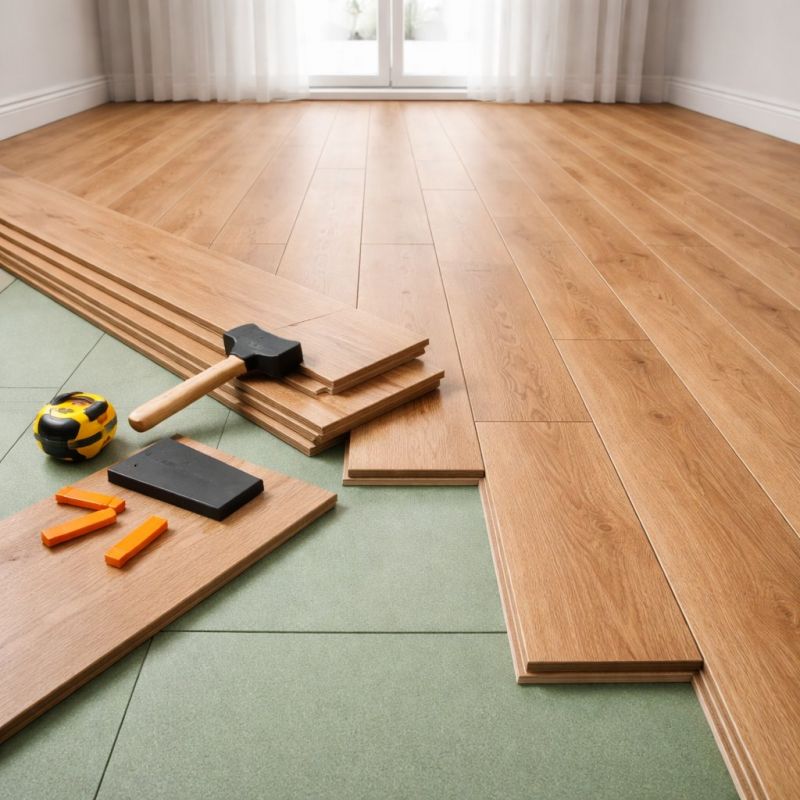 Laminate Floor Remodeling in Fort Wayne, IN