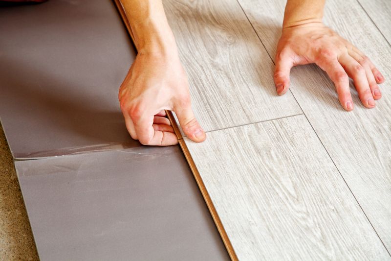 Laminate Floor Replacement in Greensboro, NC