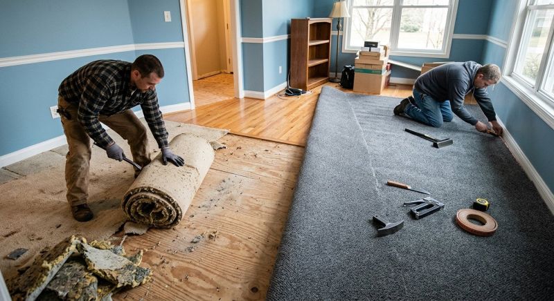 Luxury Carpet Installation in Monmouth County, NJ