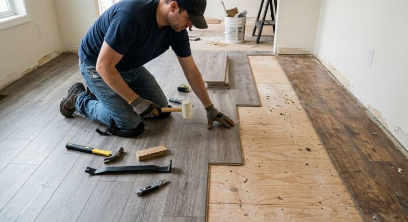 Plank Laminate Installation in Fort Wayne, IN