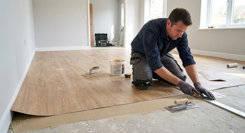 Sheet Flooring Installation in Mesa, AZ