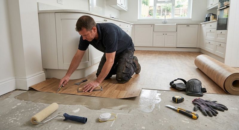 Sheet Flooring Installation in Bastrop, TX
