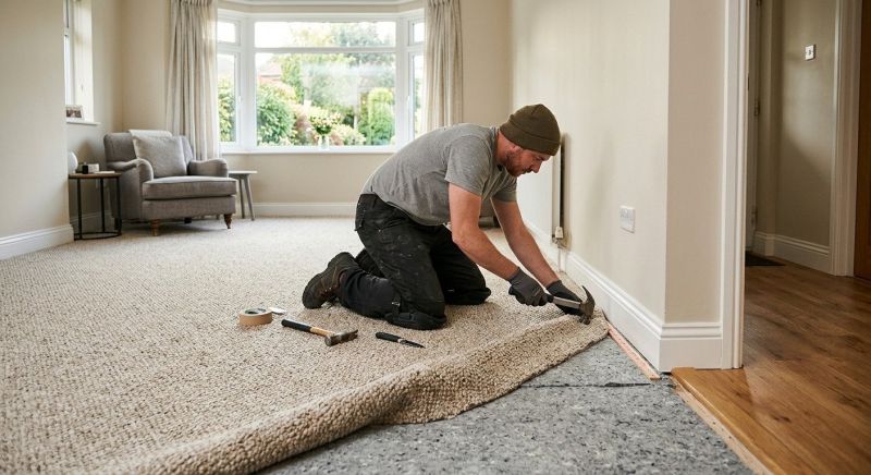Tile Carpet Installation in Monmouth County, NJ