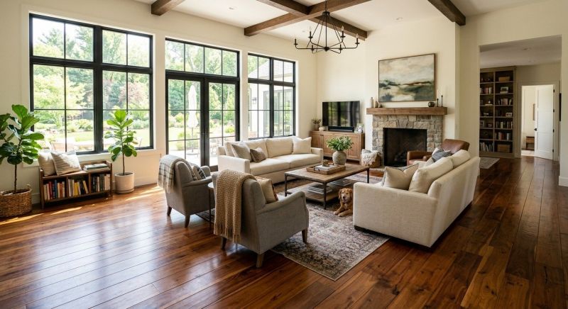 Wood Flooring Replacement in Manassas, VA