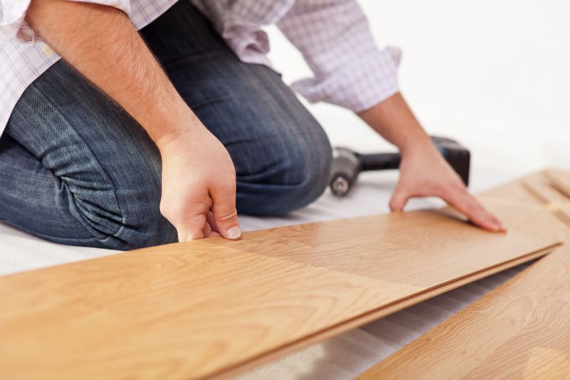 Wood Laminate Installation in Loudoun County, VA