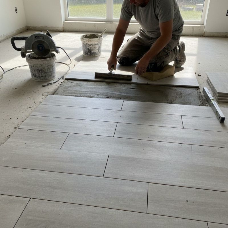 Tile Floor Installation in Alexandria, VA